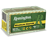 Image of Remington Premier Magnum Rimfire .17 HMR 20 Grain Jacketed Soft Point Brass Cased Rimfire Ammunition