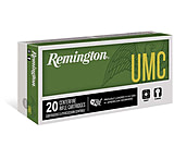 Image of Remington UMC .224 Valkyrie 75 Grain Full Metal Jacket Brass Cased Centerfire Rifle Ammunition