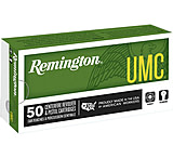 Image of Remington UMC Handgun .38 Special 125 Grain Semi-Jacketed Hollow Point Centerfire Pistol Ammunition