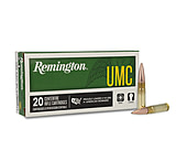Remington UMC Rifle .300 AAC Blackout 220 Grain Open Tip Flat Base Centerfire Rifle Ammunition