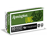 Remington UMC Handgun 9mm Luger 115 Grain Full Metal Jacket Brass Cased Centerfire Pistol Ammunition