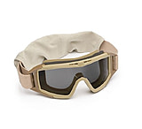 Revision Military Eyewear Desert Locust Goggles - Basic Kit with single lens