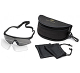 Image of Revision Eyewear Sawfly Eyeshield Essential kit with Clear and Smoke Lenses
