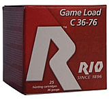 Rio Ammunition TGHV366TX Texas Game Load High Velocity 12 Gauge