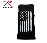 Image of Rothco Distressed U.S. Flag Tank Top