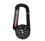 Image of Rothco Carabiner Compass/Thermometer