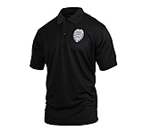 Image of Rothco Moisture Wicking Security Polo Shirt With Badge