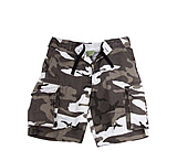 Image of Rothco Vintage Camo Paratrooper Cargo Shorts - Men's