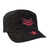 Image of Rothco Women's Vintage Stripes &amp; Stars Adjustable Fatigues Cap