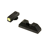 Image of Ameriglo Glock 17-19-22-23-24-26-27-33-34-35-37-38-39 Protector Sight w/ Front Serrated Round Notch Rear