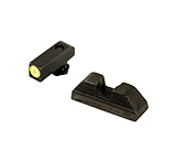 Image of Ameriglo Glock 42 and 43 Front Serrated Round Notch Rear Sight