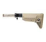 Image of Bravo Company Mfg Gunfighter SOPMOD Receiver Extension Quick Detach End Plate Model 0 Stock Kit