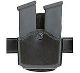 Safariland 572 Concealment Magazine Holder, Paddle, Double - Plain Black, Ambidextrous 572-83-2