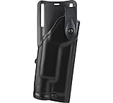 Image of Safariland 6285 1.50&quot; Belt Drop, Level II Retention Holster - Plain Black, Left Hand 6285-21-62