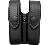Image of Safariland 72 Mag/Cuff Pouch, Top Flap - Black, Nylon-Look, Ambidextrous 72-76-22PBL