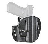 Safariland Model 537 GLS Belt Slide Holster, Glock 19/23/32, Right Hand, Plain Black, 537-283-61