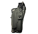 Image of Safariland Model 6360RDS ALS/SLS Mid-Ride Level-III Duty Holster, Right Hand