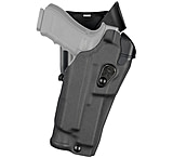 Safariland 6395RDS ALS Low-Ride Level I Retention Duty Holster, Glock 19 w/ Compact Light, STX Plain, 6395RDS-28327-411