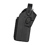 Safariland Model 7367rds 7ts Als/sls Concealment Belt Slide Holster For Glock 19 W/ Light, Black, 7367RDS-28325-411