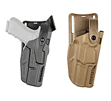 Image of Safariland 7390RDS 7TS ALS Mid-Ride Level I Retention Duty Holster