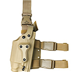 Image of Safariland SLS Military Tactical Holster - STX FDE Brown Brown, Right Hand 6035-7312-551
