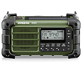 Image of Sangean AM/FM-RDS/Bluetooth/AUX/Weather Alert Multi-Powered Digital Tuning Radio