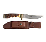 Uncle Henry 185UH Elk Next Gen Guthook Fixed Blade Knife