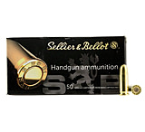 Image of Sellier &amp; Bellot 25 Auto/6.35 Browning 50 Grain Full Metal Jacket Brass Cased Pistol Ammunition