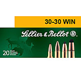 Image of Sellier &amp; Bellot 30-30 Winchester 150 Grain Soft Point Rifle Ammunition