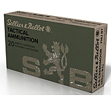 Image of Sellier &amp; Bellot 6.5 Creedmoor 140 Grain Full Metal Jacket Rifle Ammunition