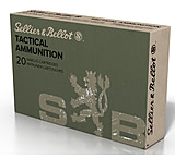 Image of Sellier &amp; Bellot 6.5 Creedmoor 142 Grain Hollow Point Boat Tail Brass Cased Rifle Ammunition