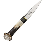 Image of Sheffield Sgian Dhu Crown Stag Fixed Blade Knife