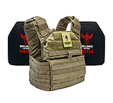 Image of Shellback Tactical Banshee Rifle Lightweight Level IV Ceramic Plates Armor Kit