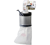 Image of Shop Fox Wall-Mount Dust Collector with Canister Filter