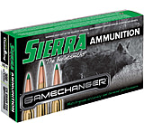 Image of Sierra GameChanger .300 AAC Blackout 125 grain Sierra Tipped GameKing Brass Centerfire Rifle Ammunition
