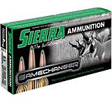 Sierra GameChanger 6.5 Creedmoor 130 Grain, Sierra Tipped GameKing Brass Cased Centerfire Rifle Ammunition