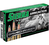 Image of Sierra GameChanger 7mm Remington Magnum 150 grain Sierra Tipped GameKing Brass Centerfire Rifle Ammunition