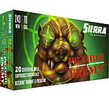 Image of Sierra Prairie Enemy .243 Winchester 70 Grain, Sierra BlitzKing Nickel Plated Brass Cased Centerfire Rifle Ammunition