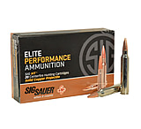 Image of SIG SAUER SIG Hunting Rifle Ammunition .300 Winchester Magnum 165 grain Hunting Tipped Brass Cased Centerfire Rifle Ammunition