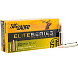 Image of SIG SAUER Elite Accubond .308 Winchester 165 Grain Bonded Tipped Brass Cased Rifle Ammunition