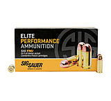Image of SIG SAUER Elite Ball 9 mm Luger 147 grain Full Metal Jacket Brass Cased Centerfire Pistol Ammunition