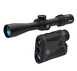 Sig Sauer SIERRA3BDX 3.5-10x42mm Riflescope Combo Kit w/ Sig Sauer KILO1400BDX Laser Rangefinder