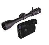 Image of SIG SAUER Buckmasters 1500 Rangefinder &amp; 3-12x44mm 1in Tube Second Focal Plane Rifle Scope Combo