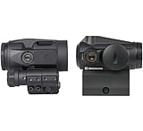 SIG SAUER Combo Kit, Romeo-MSR Gen Ii 2 Moa Red Dot, Juliet3-Micro 3X22mm Magnifier, Black, SORJMSR101