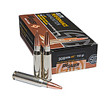 Image of SIG SAUER SIG Hunting Rifle Ammunition .308 Winchester 150 grain Hunting Tipped Brass Cased Centerfire Rifle Ammunition