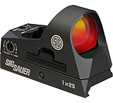 Image of SIG SAUER Romeo3 Mini Reflex Sight w/Riser, 1x25mm, 3 MOA Red Dot Reticle