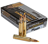 Image of SIG SAUER SIG Hunting Rifle Ammunition .223 Remington 40 grain Full Metal Jacket Brass Cased Centerfire Rifle Ammunition