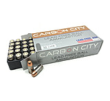 Image of SinterFire Carbon City 9mm Luger 100 Grain Lead-Free Ball Steel Cased Centerfire Pistol Ammunition