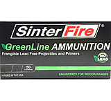 Image of SinterFire GreenLine 380 Auto 75 Grain Frangible Brass Cased Pistol Ammunition