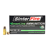 Image of SinterFire GreenLine 9 mm Luger 100 Grain Frangible Brass Cased Pistol Ammunition